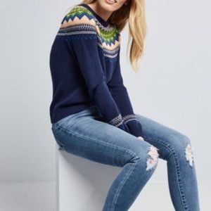 Anthropologie ModCloth Sweater.
